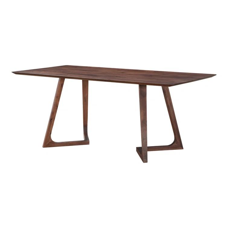 Silas Solid Wood Dining Table (76")
