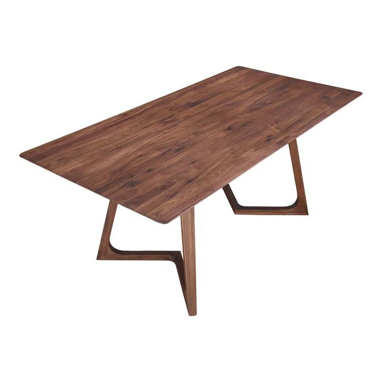 Silas Solid Wood Dining Table (76")