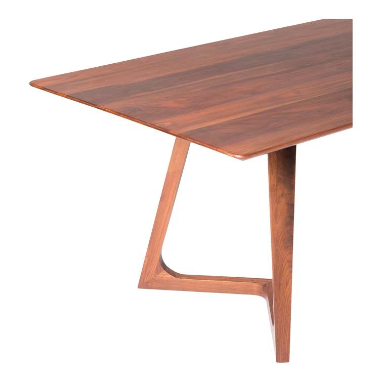 Silas Solid Wood Dining Table (76")