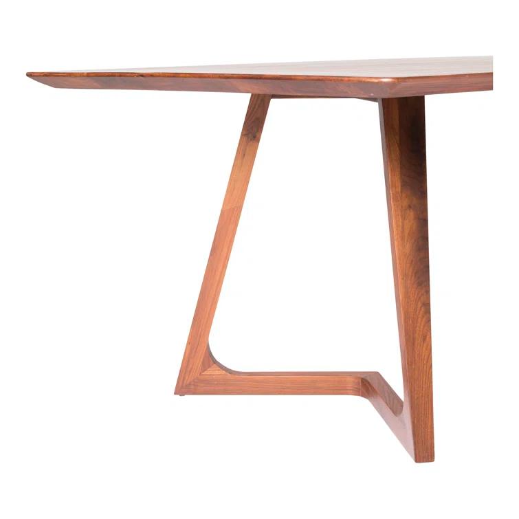 Silas Solid Wood Dining Table (76")