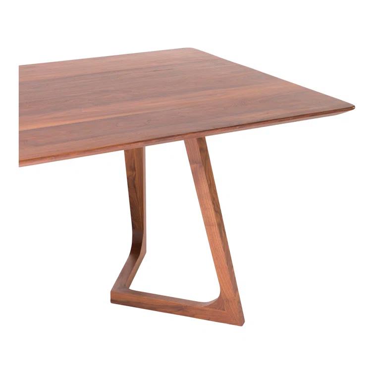 Silas Solid Wood Dining Table (76")