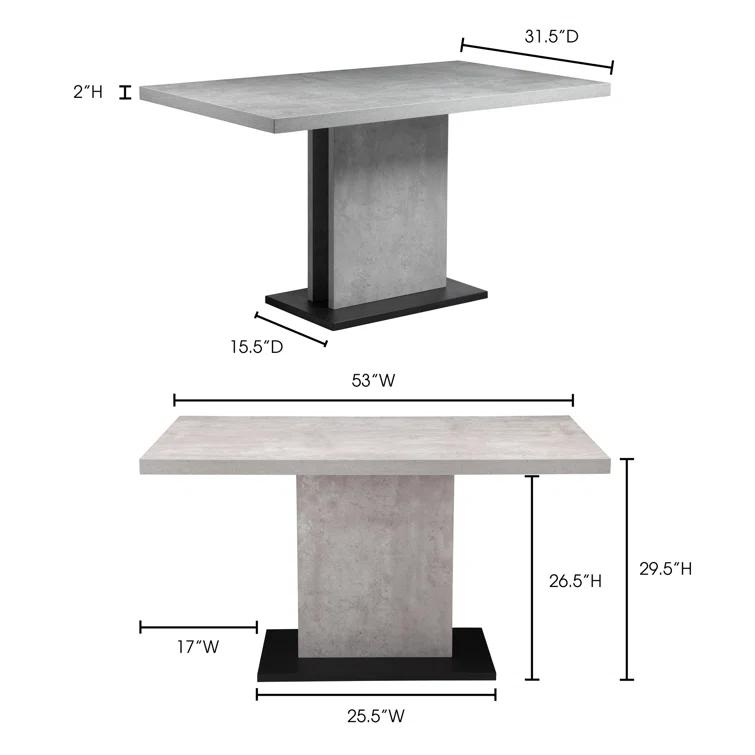 MOE'S Home, HANLON DINING TABLE