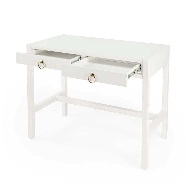 Elin Solid Wood Desk