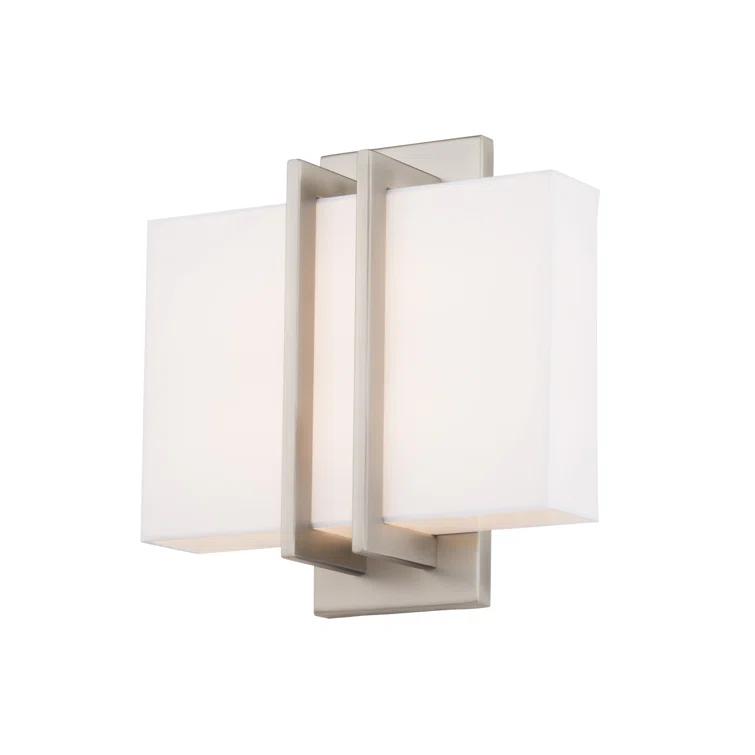 Downton Aluminum LED Flush Mounted Sconce