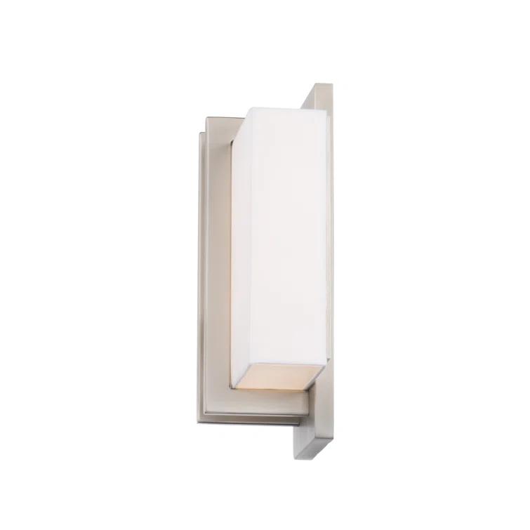 Downton Aluminum LED Flush Mounted Sconce