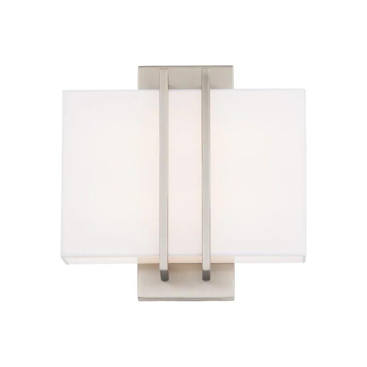 Downton Aluminum LED Flush Mounted Sconce
