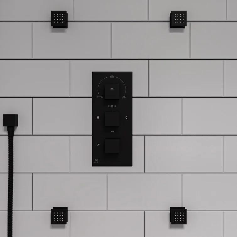 Adjustable Shower Body Spray