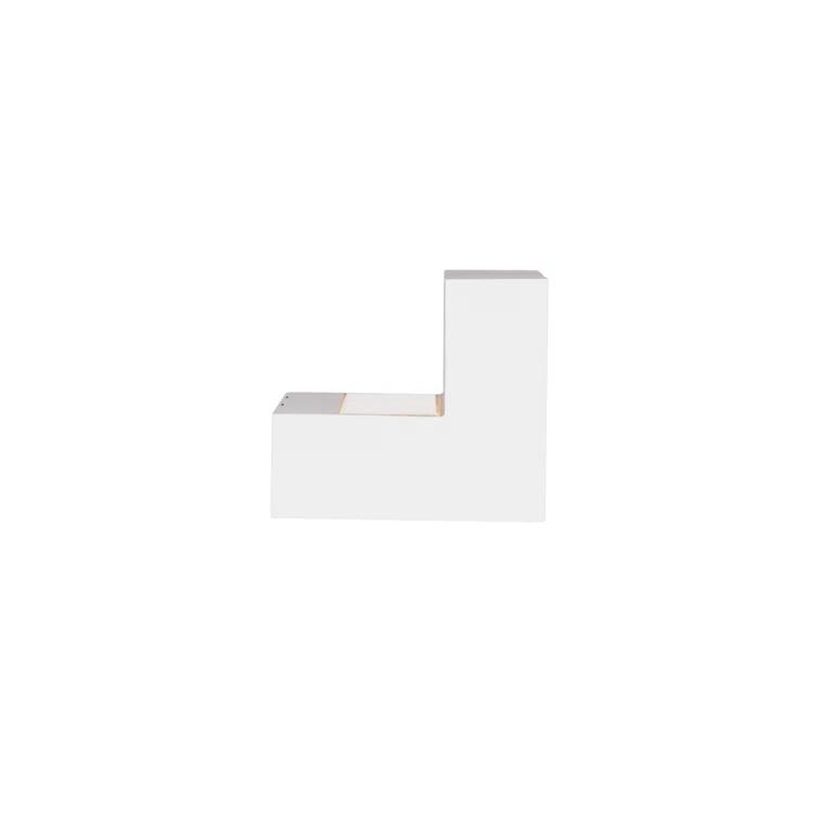 Modern Forms Bantam Aluminum LED Flush Mounted Sconce