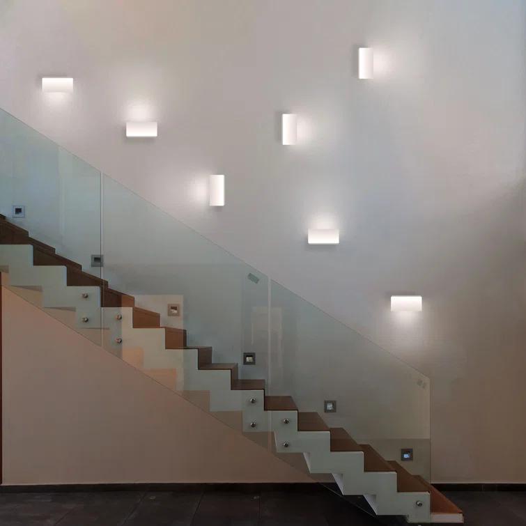 Modern Forms Bantam Aluminum LED Flush Mounted Sconce