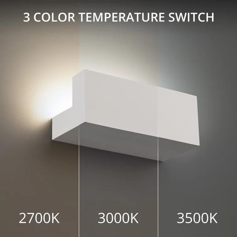 Modern Forms Bantam Aluminum LED Flush Mounted Sconce