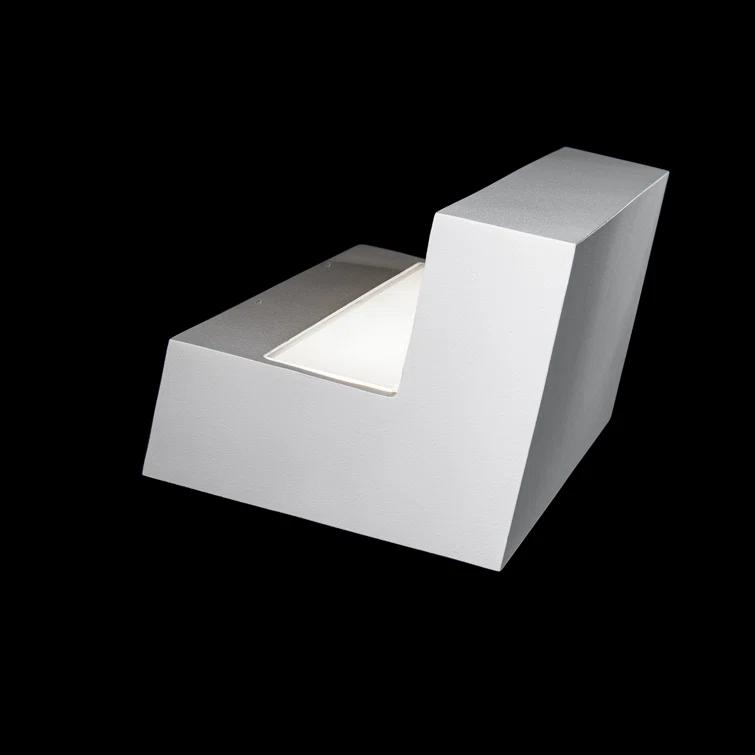 Modern Forms Bantam Aluminum LED Flush Mounted Sconce