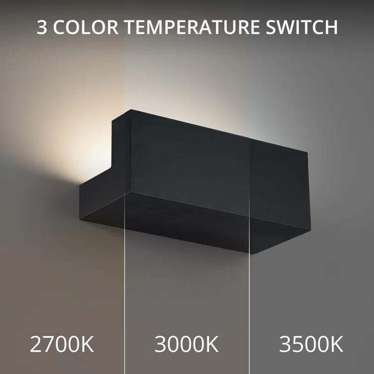 Modern Forms Bantam Aluminum LED Flush Mounted Sconce