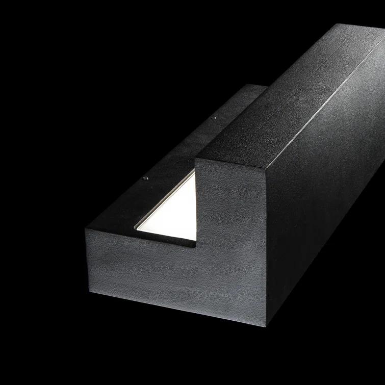 Modern Forms Bantam Aluminum LED Flush Mounted Sconce