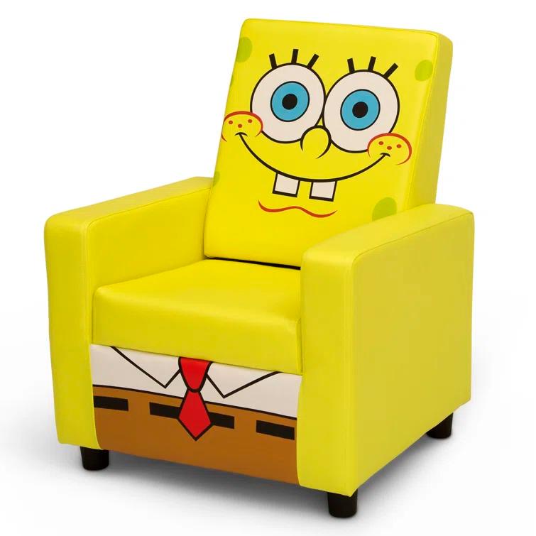Delta Children SpongeBob SquarePants High Back Upholstered Kids Desk / Activity Chair