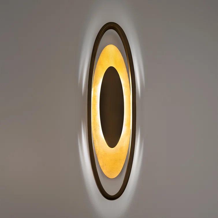 Valor Aluminum LED Flush Mounted Sconce