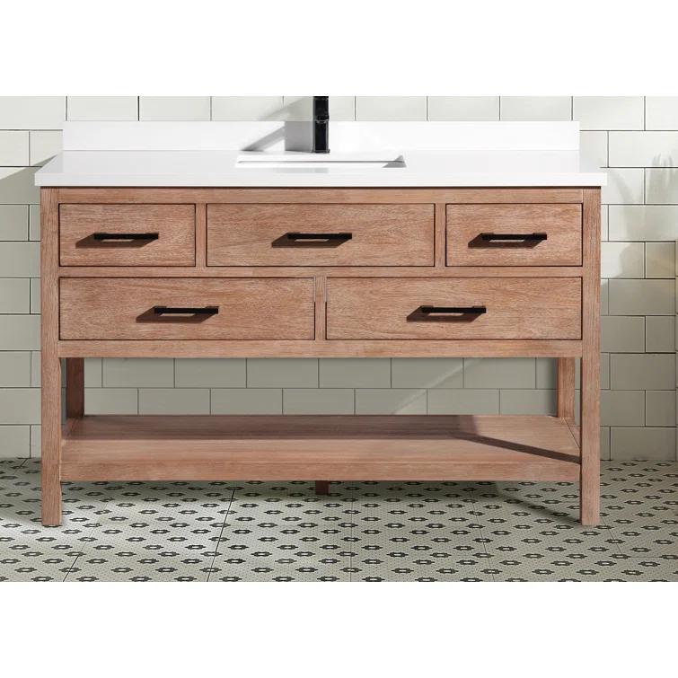 Betty 55'' Single Bathroom Vanity