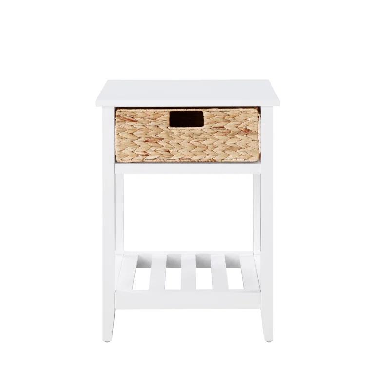 End Table with Storage