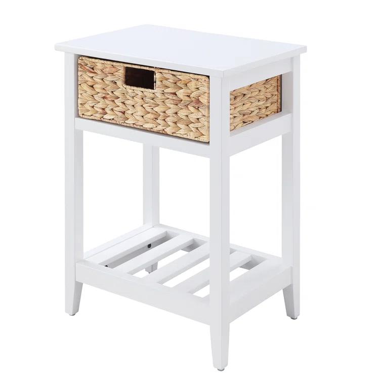 End Table with Storage