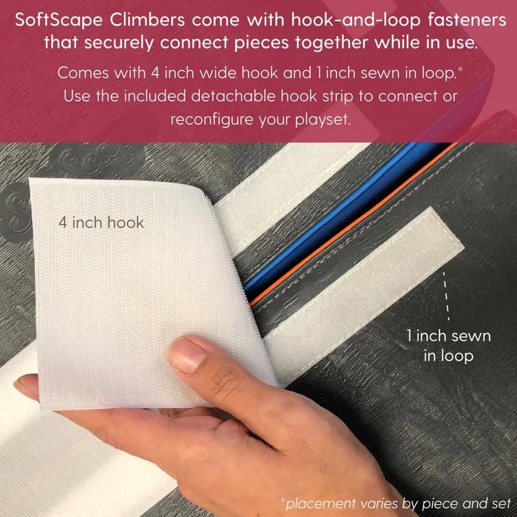 SoftScape Toddler Playtime Corner Climber