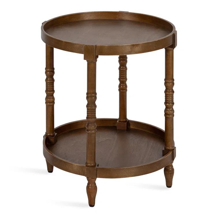 Kelly Clarkson Home Lucinda Tray Top End Table