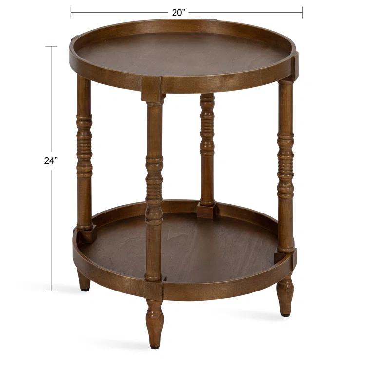 Kelly Clarkson Home Lucinda Tray Top End Table
