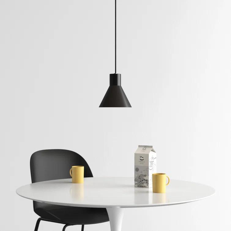 Byers Single Light Metal Dimmable Pendant