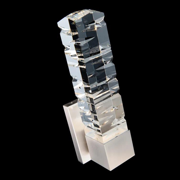 Juliet Aluminum LED Armed Sconce