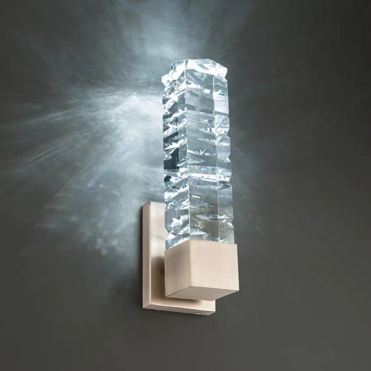 Juliet Aluminum LED Armed Sconce
