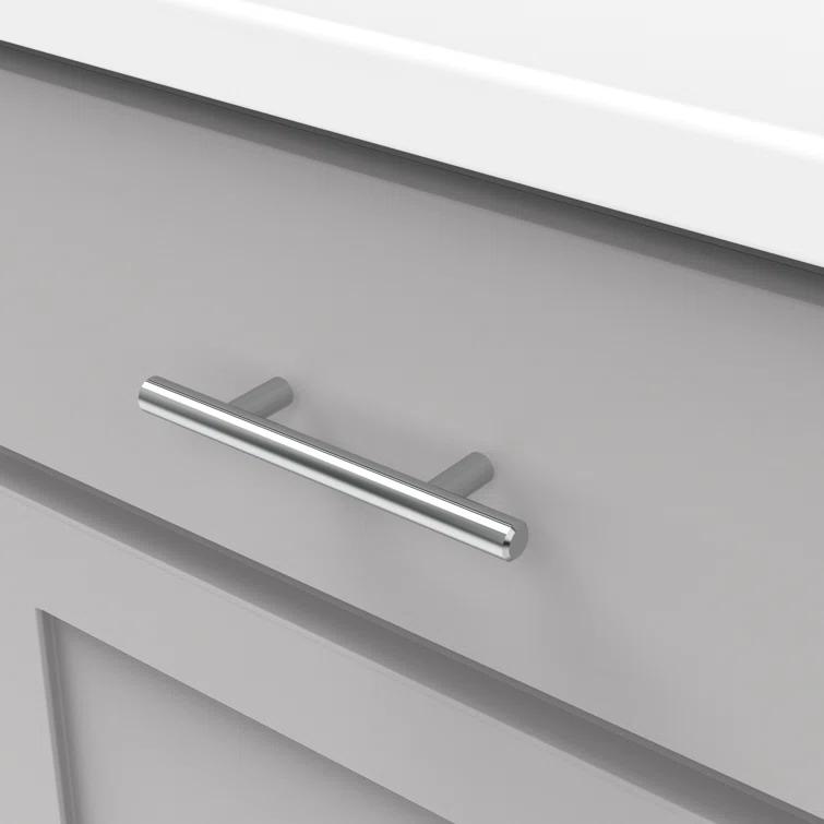 Hickory Hardware Bar Pulls Collection Pull - 3" Center to Center Cabinet Pull Chrome - Contemporary, Minimalist Hardware for Drawers & Cabinets