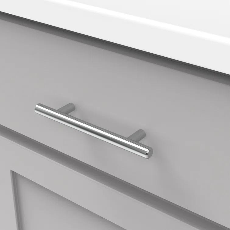 Bar Pulls Kitchen Cabinet Handles, Solid Core Drawer Pulls for Cabinet Doors, 3-3/4" (96mm)