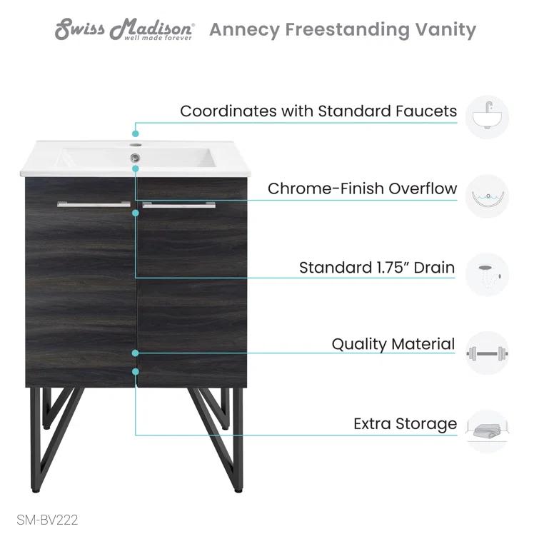 Annecy 24" Bathroom Vanity