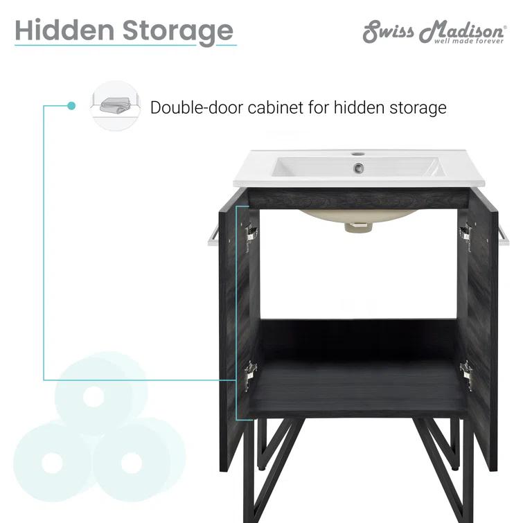 Annecy 24" Bathroom Vanity