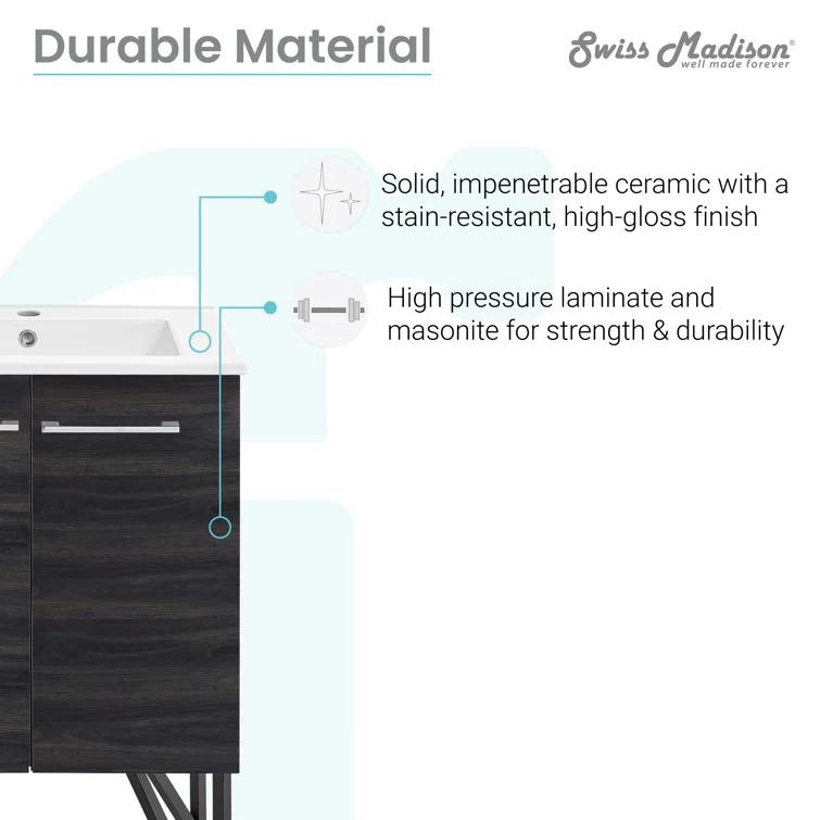 Annecy 24" Bathroom Vanity