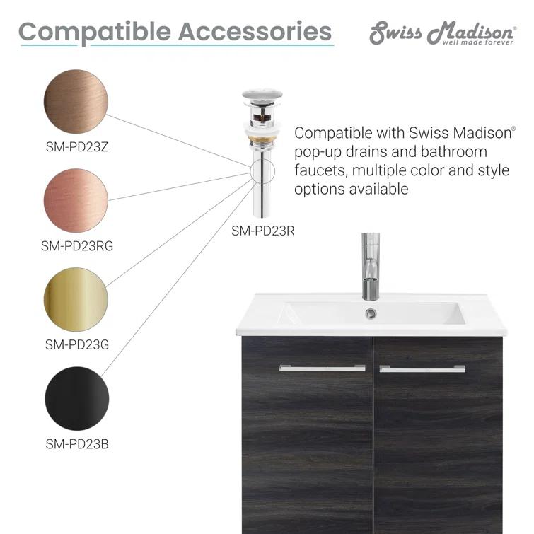 Annecy 24" Bathroom Vanity