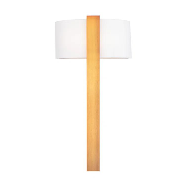 Curvana Aluminum LED Flush Mounted Sconce