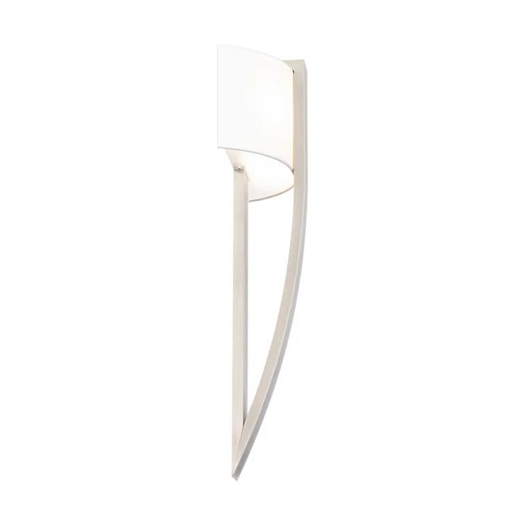 Curvana Aluminum LED Flush Mounted Sconce