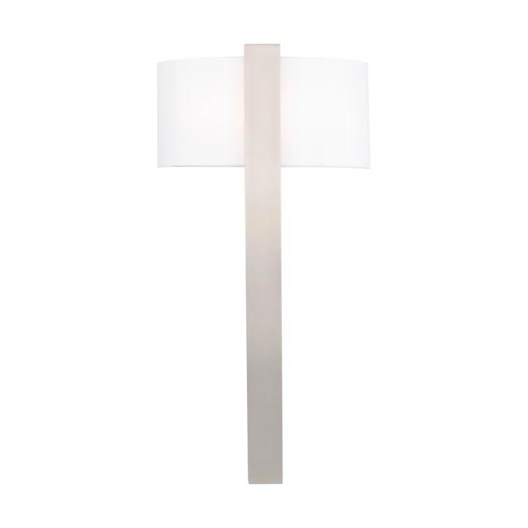 Curvana Aluminum LED Flush Mounted Sconce