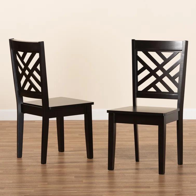 Brotanella 17.7'' H Solid Wood Side Chair