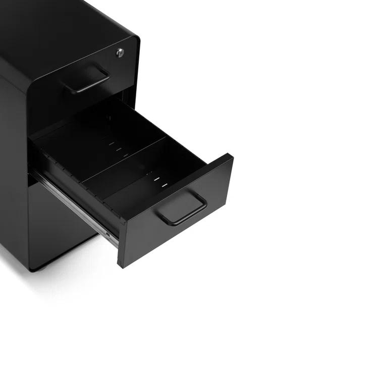 Slim Stow 3 - Drawer Vertical File Cabinet