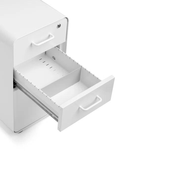 Slim Stow 3 - Drawer Vertical File Cabinet