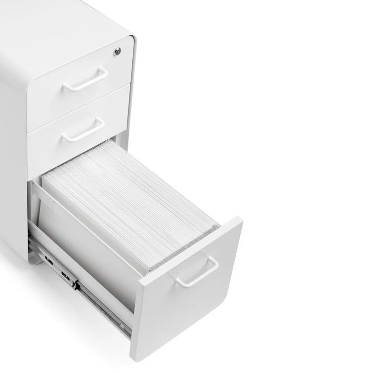 Slim Stow 3 - Drawer Vertical File Cabinet