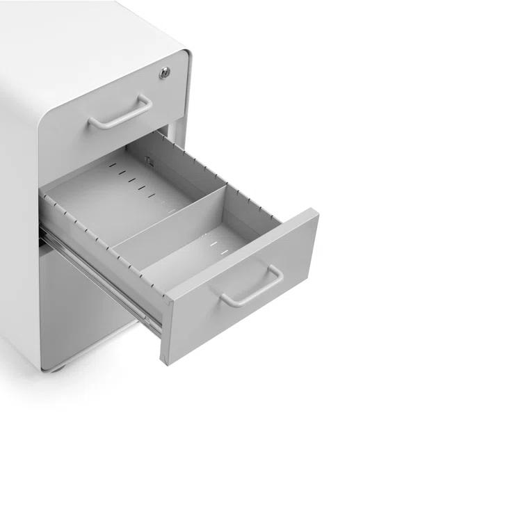 Slim Stow 3 - Drawer Vertical File Cabinet