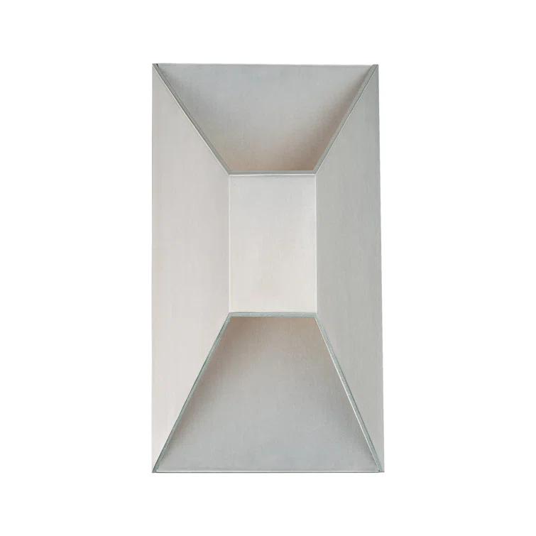 Maglev Aluminum LED Flush Mounted Sconce