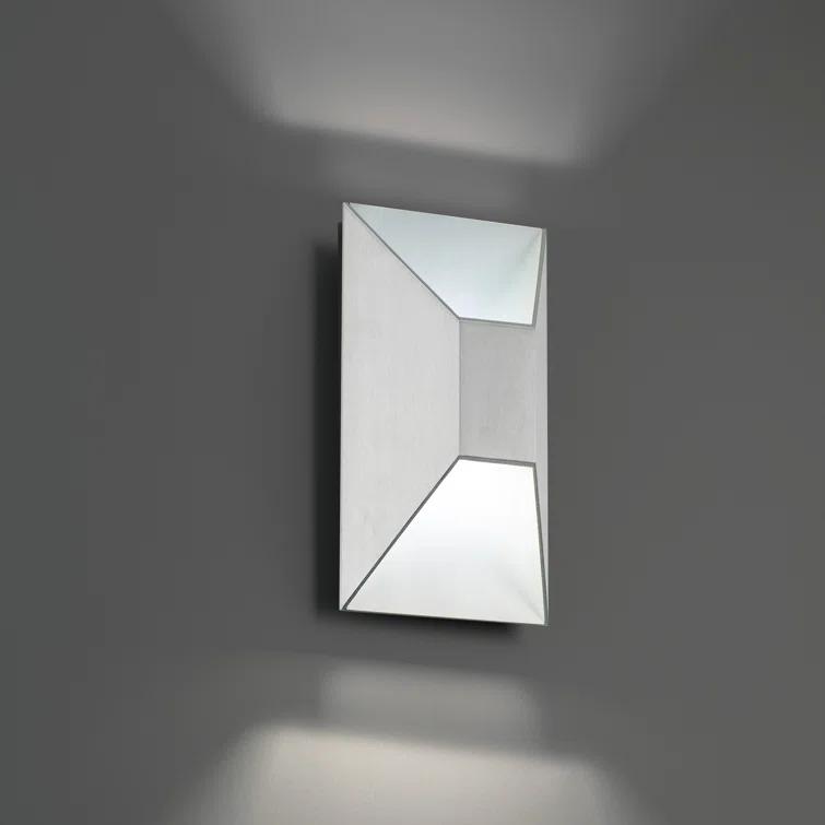 Maglev Aluminum LED Flush Mounted Sconce