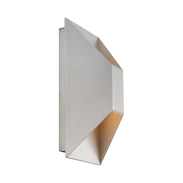 Maglev Aluminum LED Flush Mounted Sconce