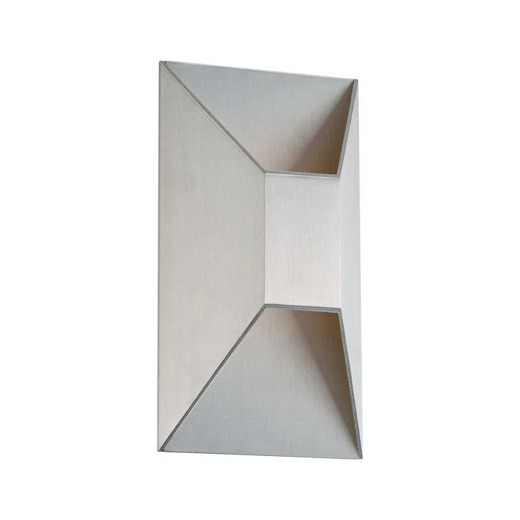 Maglev Aluminum LED Flush Mounted Sconce
