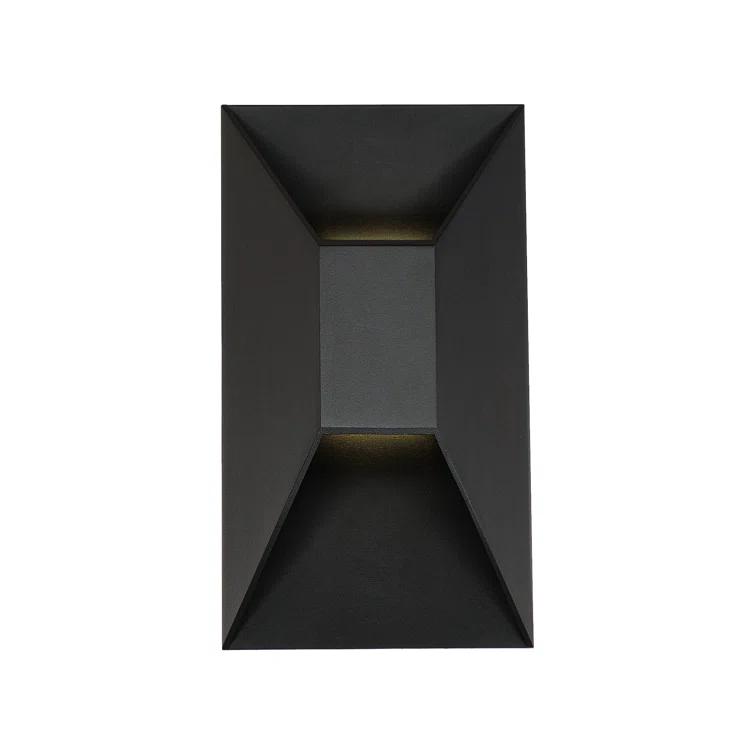 Maglev Aluminum LED Flush Mounted Sconce