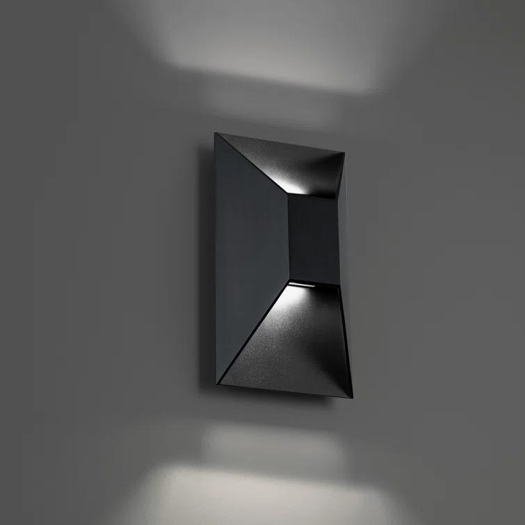 Maglev Aluminum LED Flush Mounted Sconce