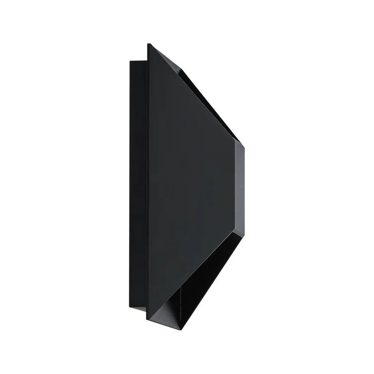 Maglev Aluminum LED Flush Mounted Sconce
