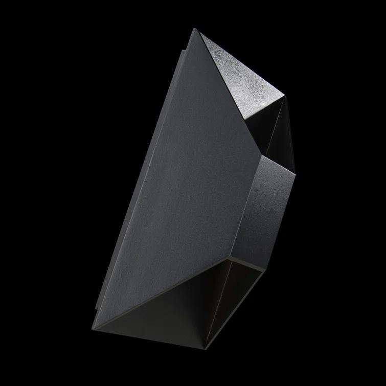 Maglev Aluminum LED Flush Mounted Sconce